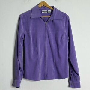 Fashion Bug Lavender Stretch Jacket